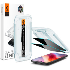 Spigen Glass tR EZ Fit (Privacy) sklo iPhone Air čiré (2 ks)
