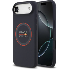 Oracle Red Bull Racing Silicone Red Ring MagSafe kryt iPhone Air modrý