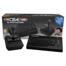 Retro konzole Commodore C64 Mini Black Retro konzole Commodore C64 Mini Black