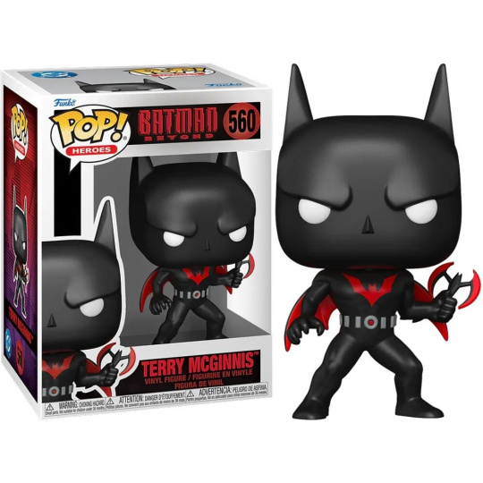 Funko POP! #560 Heroes: Batman Beyond - Terry McGuinnes (Šance na Chase) Funko POP! #560 Heroes: Batman Beyond - Terry McGuinnes (Šance na Chase)