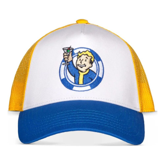 Truckerská kšiltovka Fallout - Cocktail