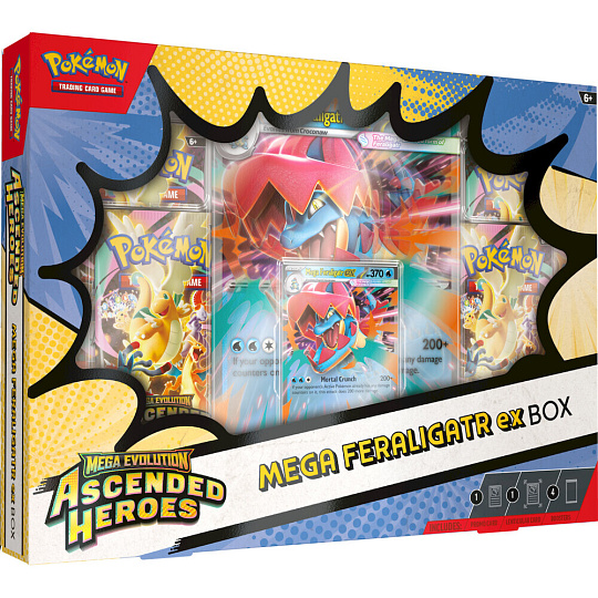 Pokémon TCG: ME02.5 Ascended Heroes - ex Box Pokémon TCG: ME02.5 Ascended Heroes - ex Box