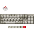Keychron C2 Pro 8K Keychron Super Red herní klávesnice (US) retro