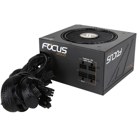 Seasonic Focus Gold - 750W semi-modular