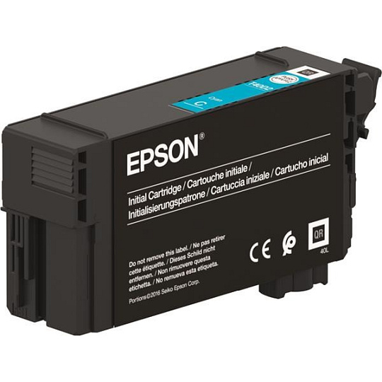 EPSON ink bar Singlepack UltraChrome XD2 Cyan T40C240(26ml) EPSON ink bar Singlepack UltraChrome XD2 Cyan T40C240(26ml)
