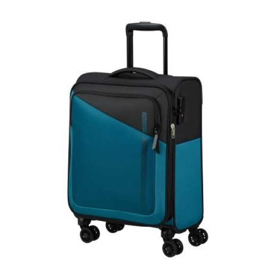 American Tourister Daring dash SPINNER S EXP TSA Black/Blue