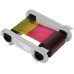 Evolis colour ribbon (YMCKO)