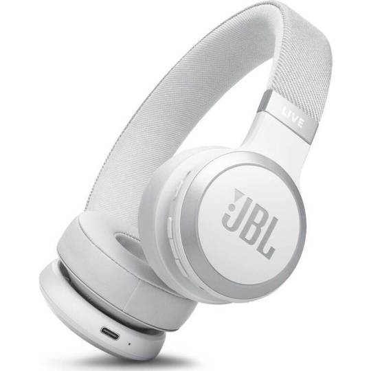 JBL Live 670NC bílá