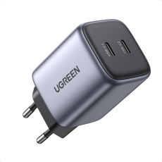 UGREEN Nexode USB-C adaptér, USB-C 45W PD, 25W + 20W