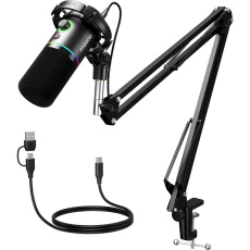 Maono PD200XS mikrofron černá