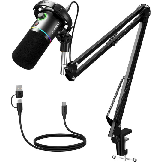 Maono PD200XS mikrofron černá