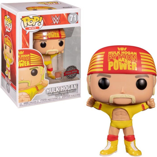 Funko POP! #71 WWE: Wrestlemania 3 - Hulk Hogan (Exclusive)