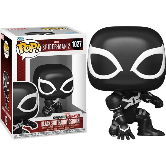 Funko POP! #1027 Games: Spider Man 2 (VG 2023) - Harry Osborn (Black Suit)