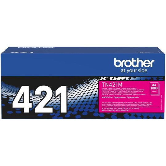 Brother TN421M tonerová kazeta purpurová