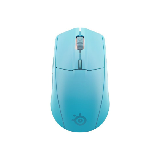 SteelSeries Rival 3 WL Gen 2 bezdrátová herní myš modrá