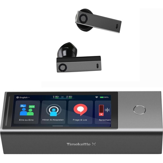Timekettle X1 AI Chytrý překladač černý
