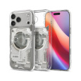 Spigen Ultra Hybrid MagSafe kryt iPhone 17 Pro Max zero one natural titanium