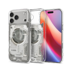 Spigen Ultra Hybrid MagSafe kryt iPhone 17 Pro Max zero one natural titanium Spigen Ultra Hybrid MagSafe kryt iPhone 17 Pro Max zero one natural titanium
