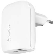 Belkin BOOST CHARGE nabíječka s PD (25W USB-C/12W USB-A) bílá