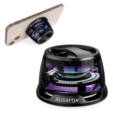 Aligator Mini Beat Bluetooth reproduktor černý