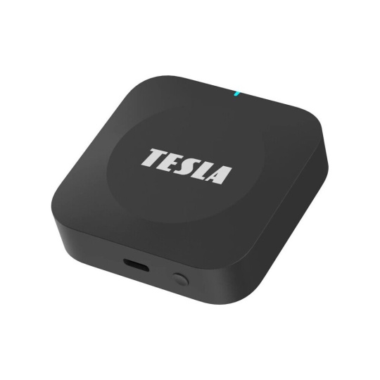 Tesla Smart Multimode ZigBee Hub ZH44 řídící jednotka černá
