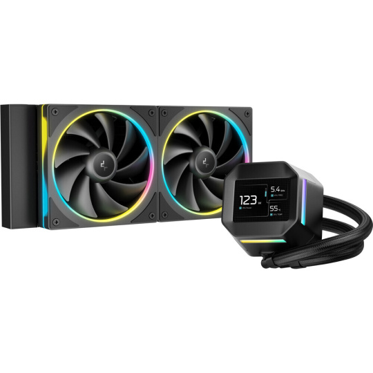 DEEPCOOL LM240 černý DEEPCOOL LM240 černý
