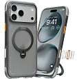 Torras Ostand Q3 Air MagSafe kryt iPhone 17 Pro shadow black