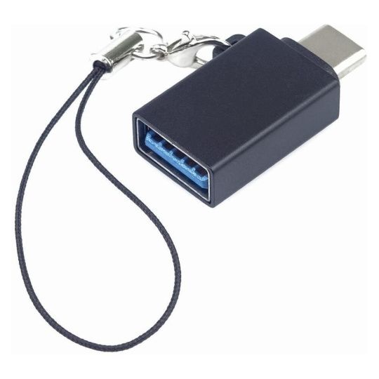 PremiumCord adaptér USB-C - USB-A 3.0 černý