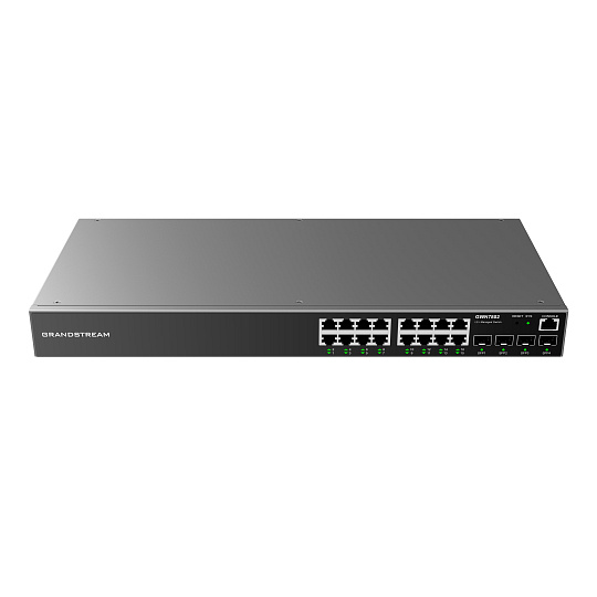 Grandstream GWN7802 Layer 2+ Managed Network Switch 16 portů / 4 SFP