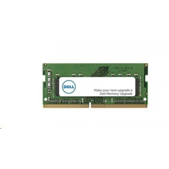 DELL Memory Upgrade - 16GB - 1Rx8 DDR4 SODIMM 3200MHz Latitude 5xxx, Vostro 5000, 3000