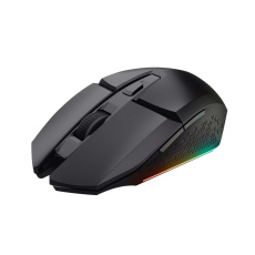 TRUST myš GXT 110 FELOX Gaming Wireless Mouse, optická, USB, černá