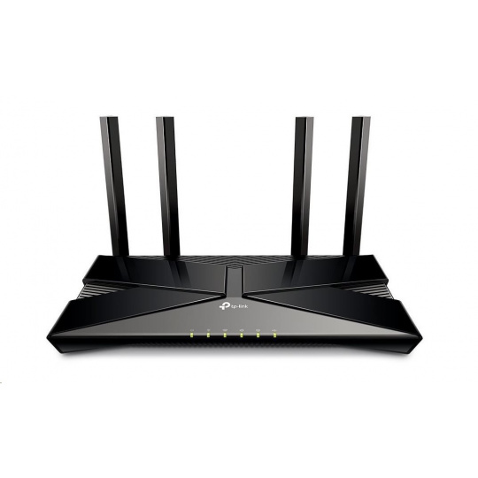 TP-Link Archer AX23 OneMesh/EasyMesh/Aginet WiFi6 router (AX1800, 2,4GHz/5GHz, 4xGbELAN,1xGbEWAN)