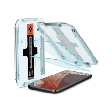 Spigen Glas tR EZ Fit 2 Pack tvrzené sklo Samsung Galaxy S22