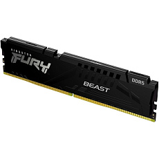 Kingston FURY Beast Black DDR5 8GB 5600MT/s CL36 DIMM (1x8GB) EXPO/XMP