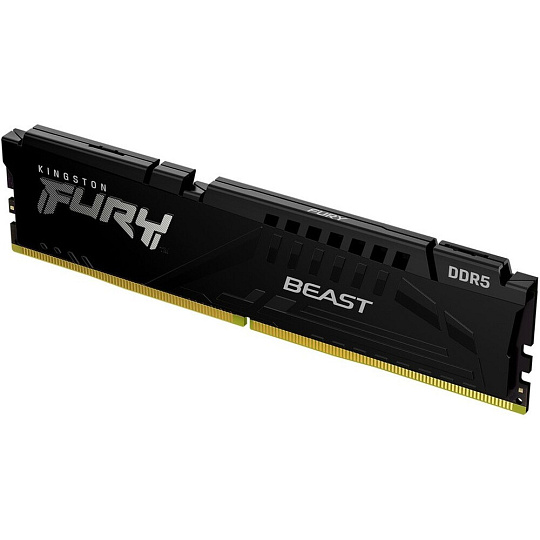 Kingston FURY Beast Black DDR5 8GB 5600MT/s CL36 DIMM (1x8GB) EXPO/XMP