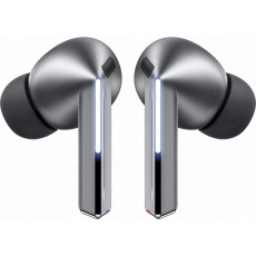 Samsung Galaxy Buds3 Pro stříbrná