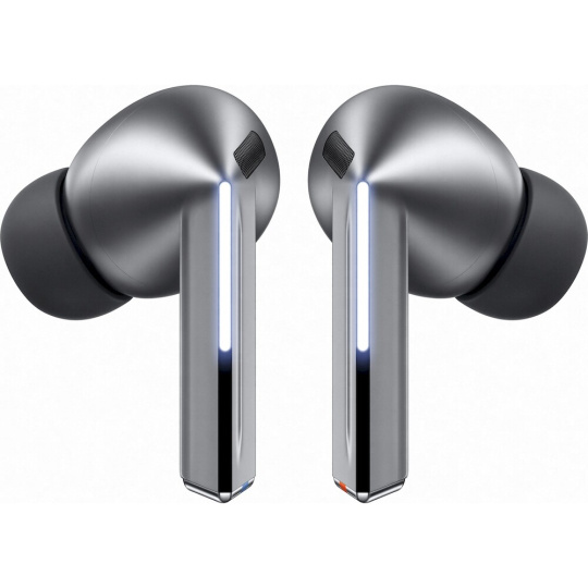 Samsung Galaxy Buds3 Pro stříbrná