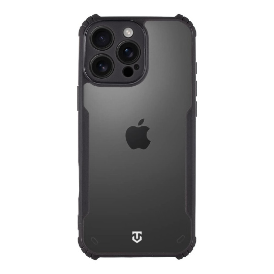 Tactical Quantum Stealth Kryt pro Apple iPhone 16 Pro Max čirý/černý