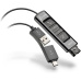 Poly DA85 USB na QD Black adaptér