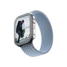 PanzerGlass® SAFE Apple Watch 10 (42mm) bumper třpytivě stříbrný rámeček