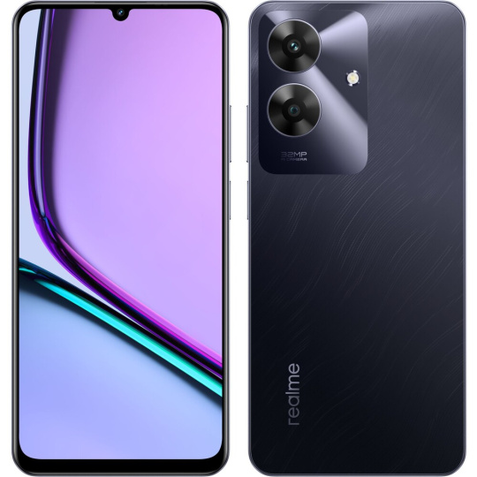 realme Note 60 4GB/128GB černý