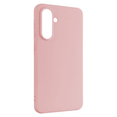 FIXED Story silikonový kryt Samsung Galaxy A36 5G růžový
