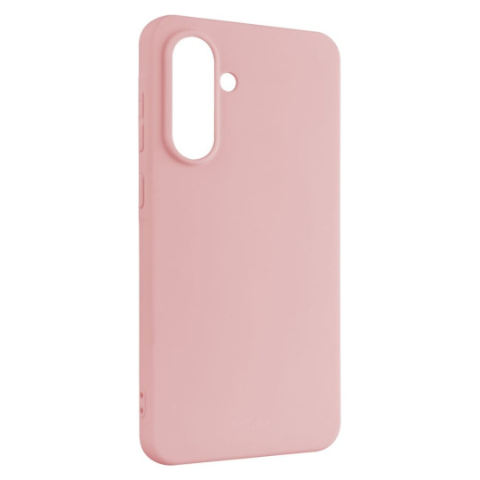 FIXED Story silikonový kryt Samsung Galaxy A36 5G růžový