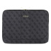 Guess PU Leather 4G obal pro notebook 13" šedý