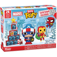 Funko Bitty POP! Countdown Calendar: Marvel Comics