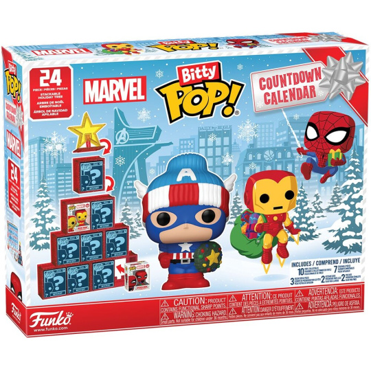 Funko Bitty POP! Countdown Calendar: Marvel Comics