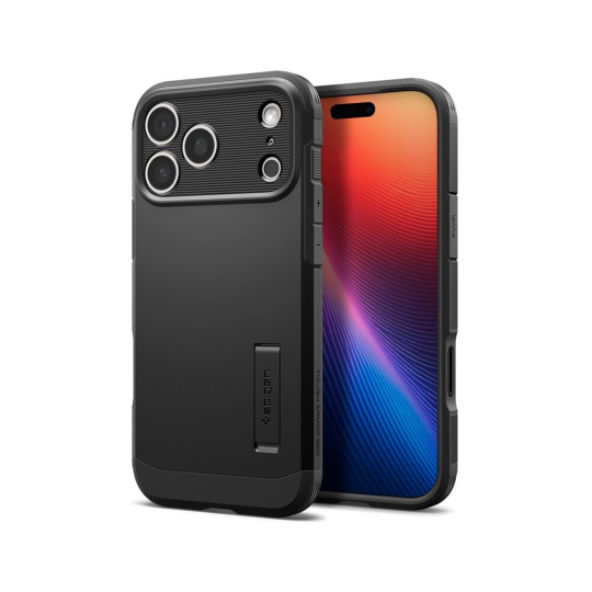 Spigen Tough Armor T MagSafe kryt iPhone 17 Pro Max black Spigen Tough Armor T MagSafe kryt iPhone 17 Pro Max black