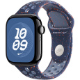 Apple Watch 42/41/40/38mm Blue Ribbon sportovní řemínek Nike M/L