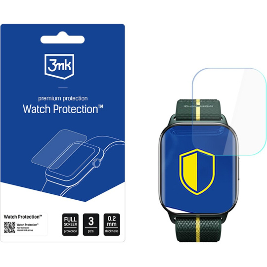 3mk Watch Protection ARC ochranná folie Motorola Moto Watch Fit