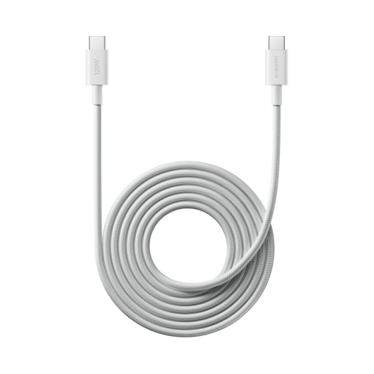 Xiaomi 6A Braided USB-C to USB-C kabel (2m) Xiaomi 6A Braided USB-C to USB-C kabel (2m)